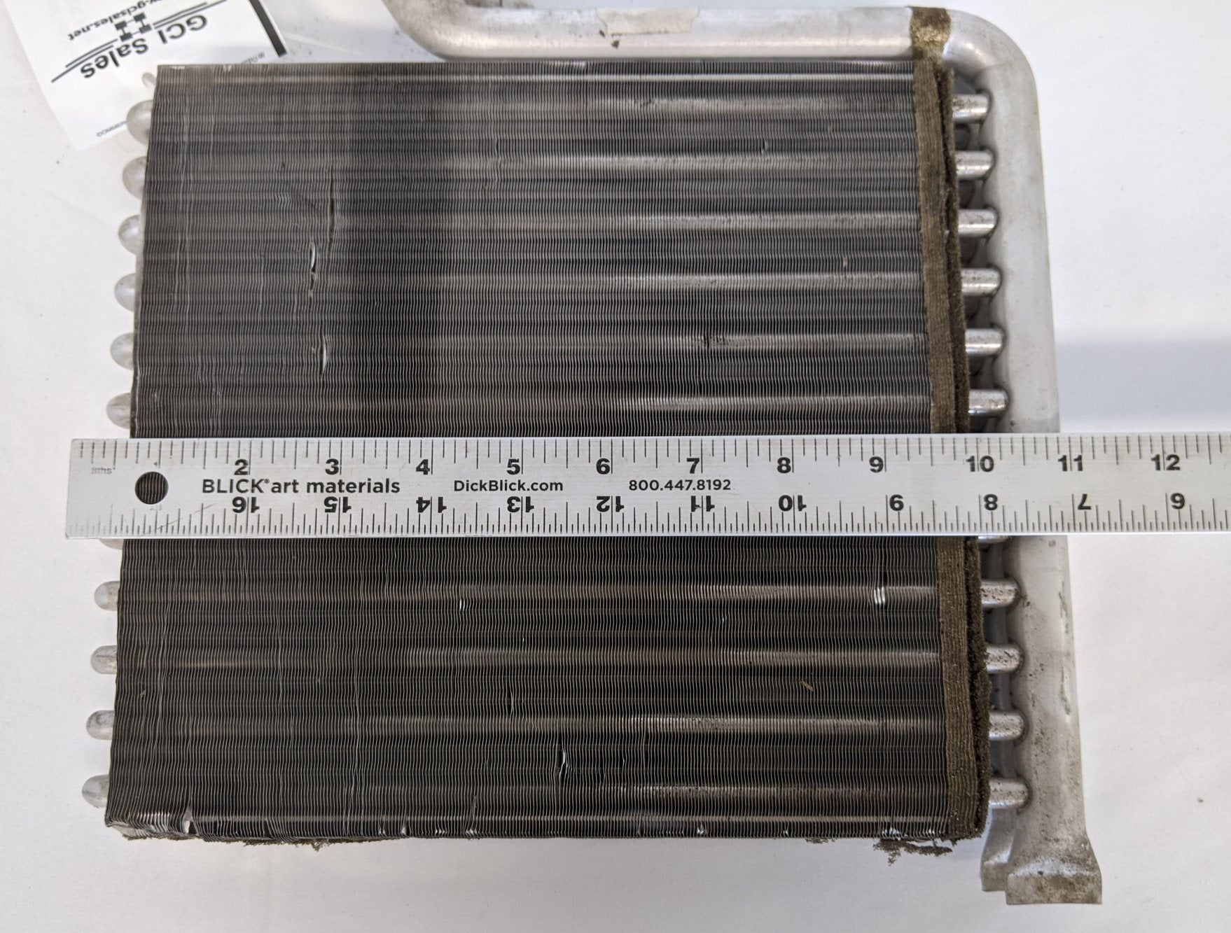 Freightliner Columbia HVAC Heater Core - P/N BOAM9104001