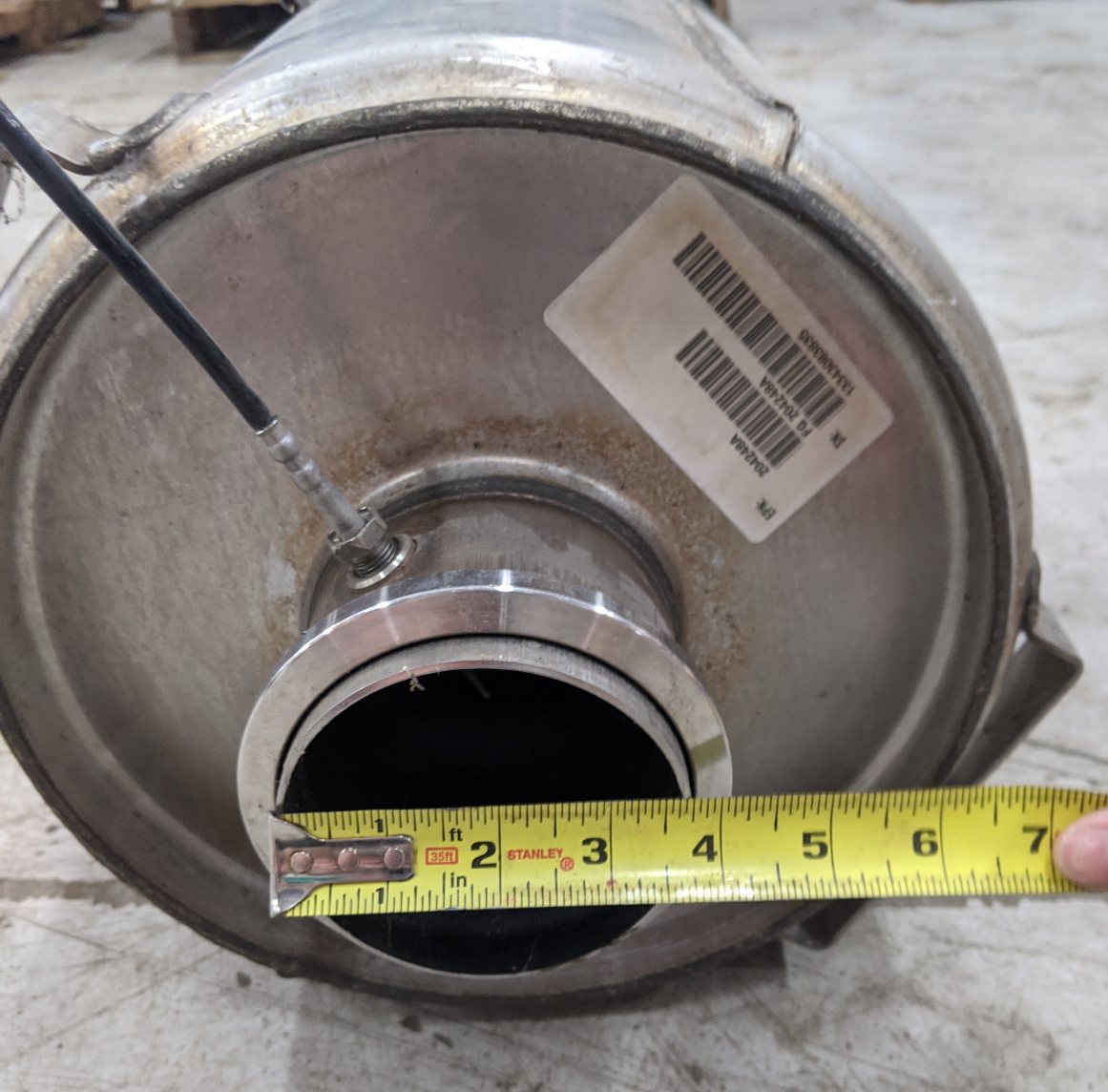 Cummins OEM ISC Aftertreatment DPF SCR Catalyst - P/N FG 204248A