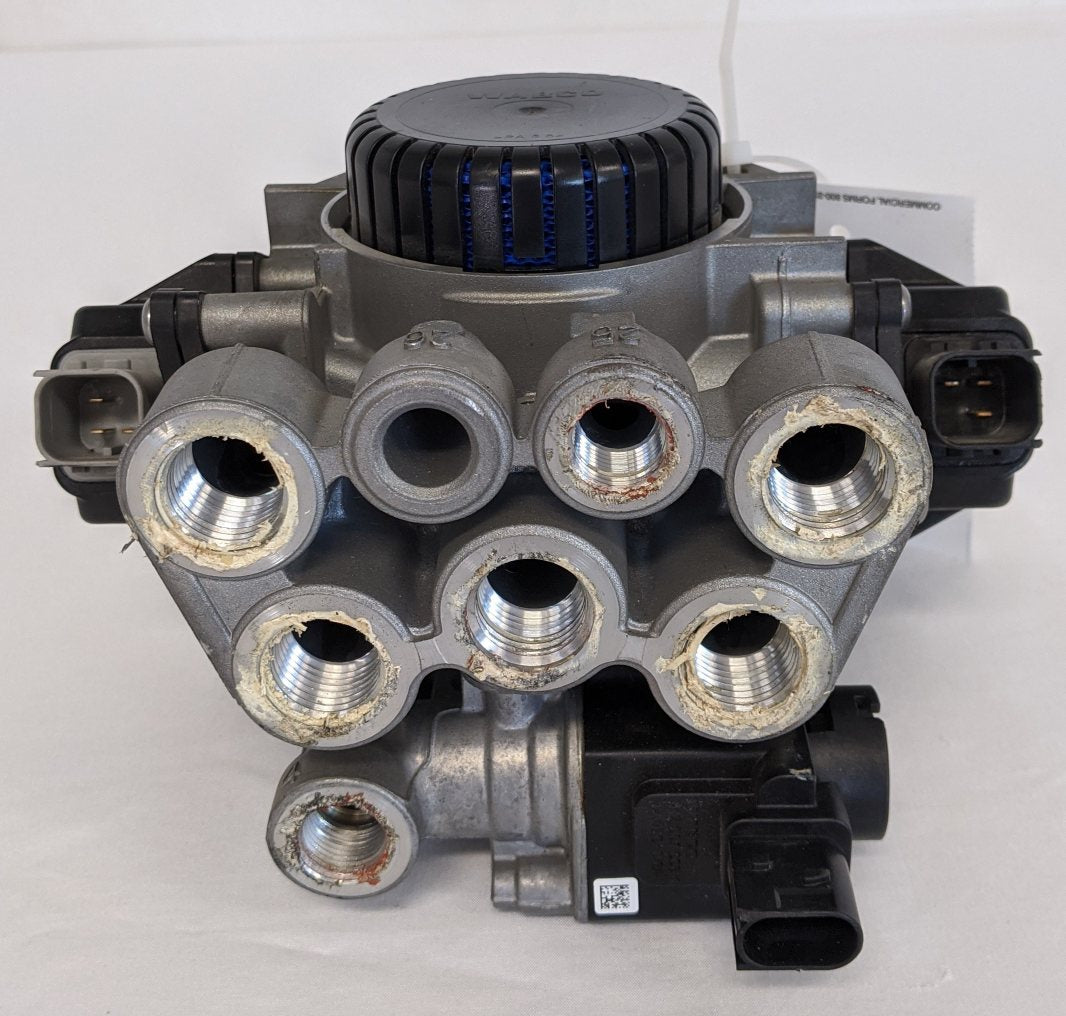 Used Wabco 7 Port Antilock Brake Modulator Valve - P/N 9760001070