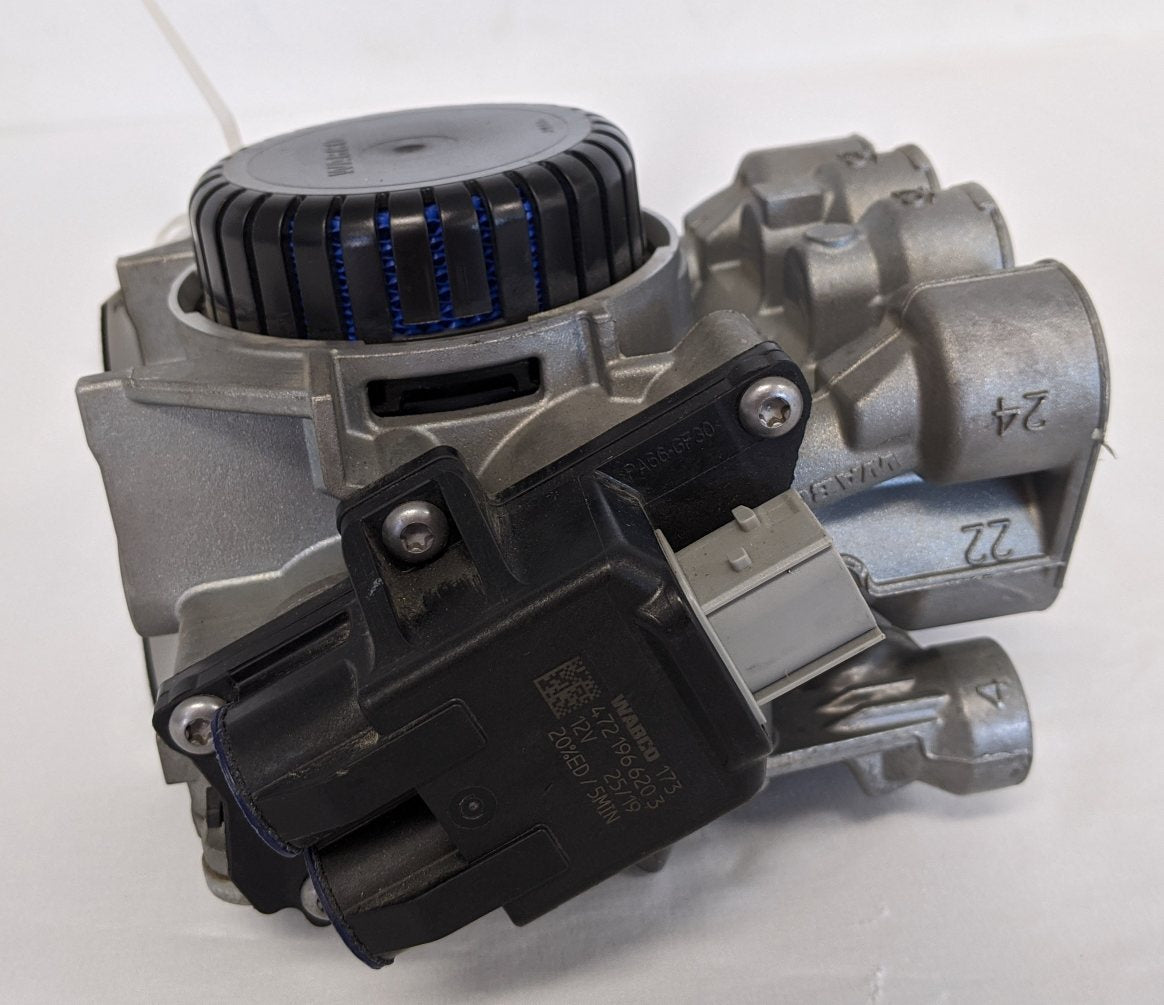 Used Wabco 7 Port Antilock Brake Modulator Valve - P/N 9760001070