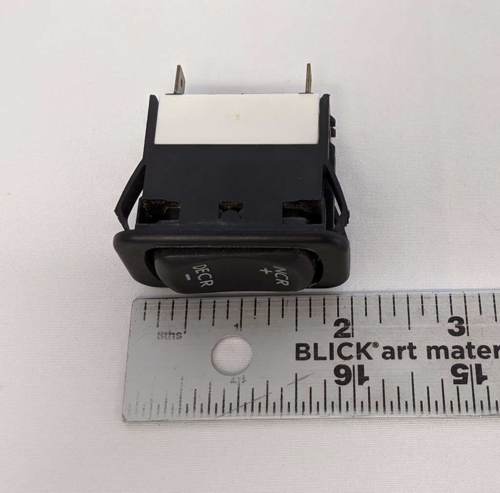 Freightliner Increment Decrement Rocker Switch - P/N A06