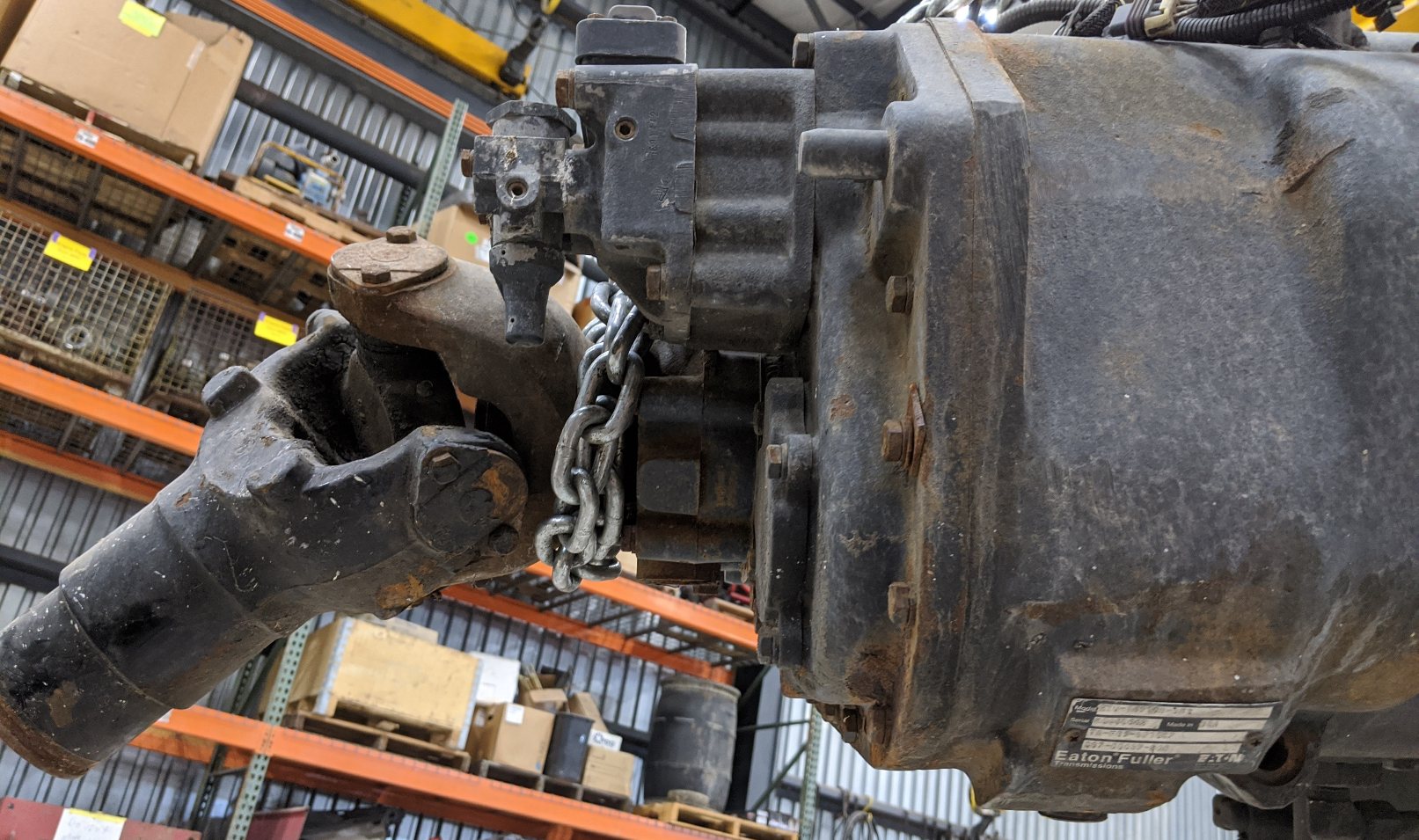 Eaton Fuller Roadranger 10 Speed Manual Transmission