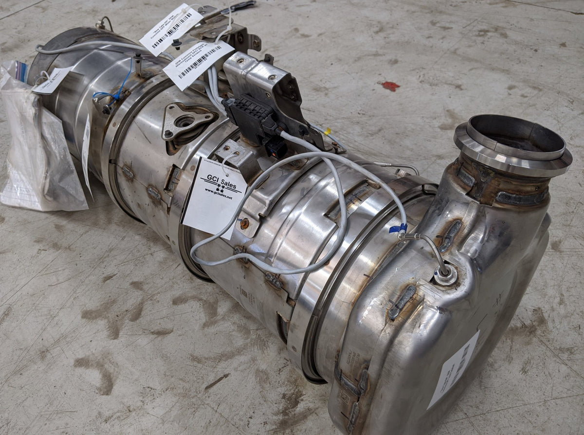 OEM Cummins Prototype Aftertreatment DPF/ SCR w/ Temp Sensors - P/N A0