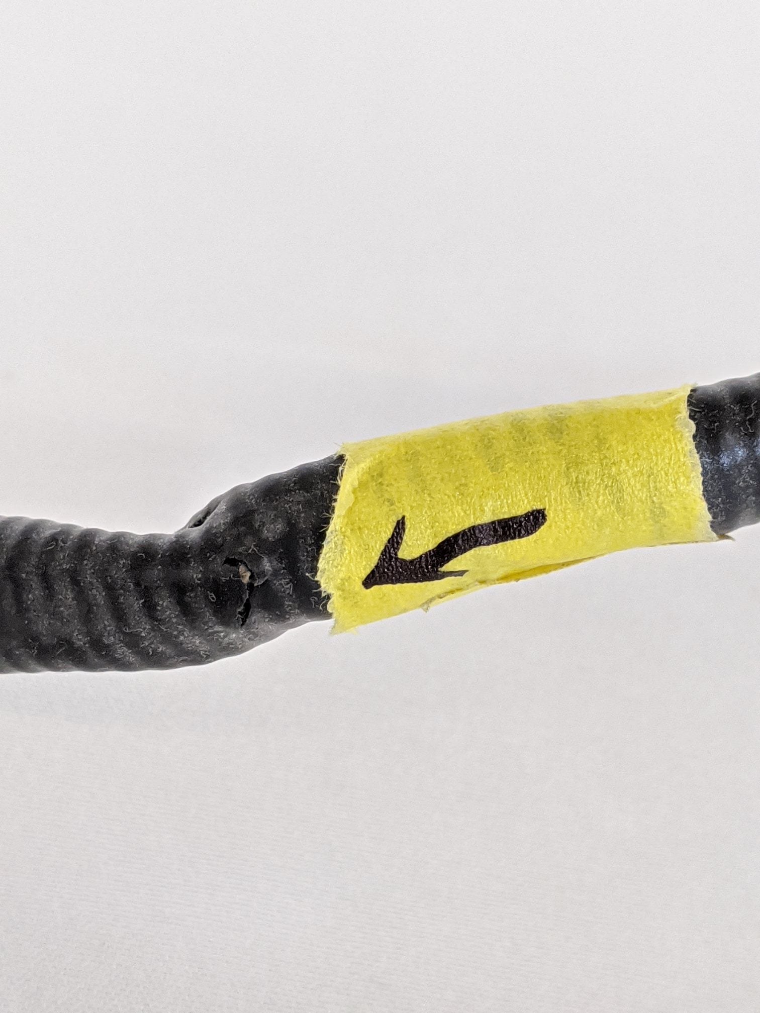 Damaged Cummins PM Soot Sensor - 4359574