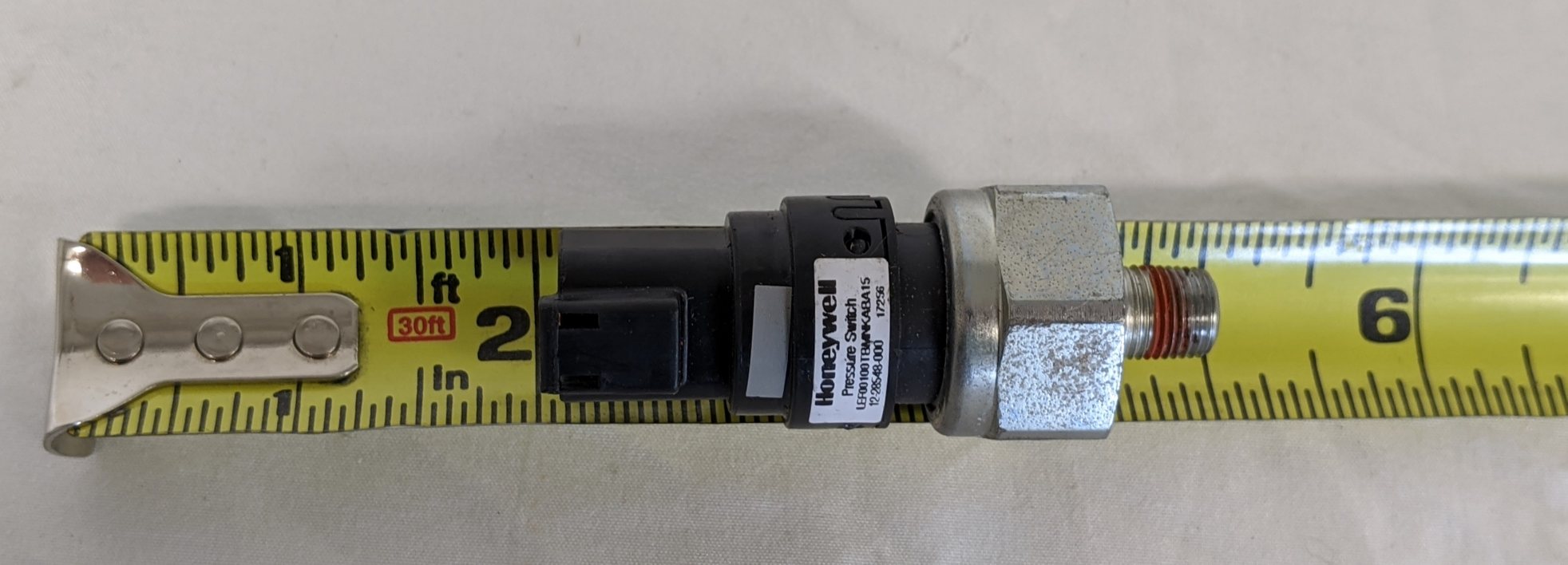 Honeywell Park Pressure Switch/Sensor - P/N  12-28548-000 (6598681100374)