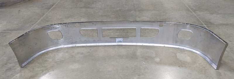 Used Freightliner Cascadia P3 Chrome Bumper w/ Fog Lights- P/N: 21-28643-001 (9721190154556)