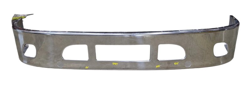 Used Freightliner Cascadia P3 Chrome Bumper w/ Fog Lights- P/N: 21-28643-001 (9721190154556)