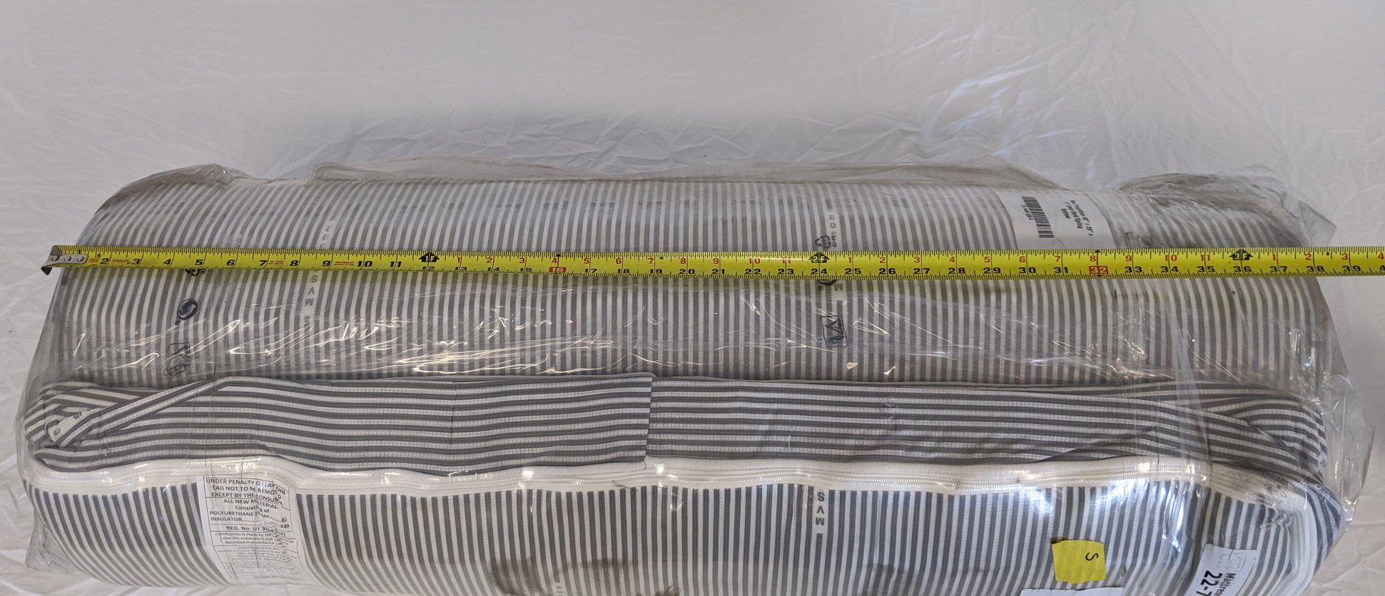 New Freightliner 80" x 39" x 6" Lower Bunk Spring Mattress - P/N 22-74495-006 (9728002752828)