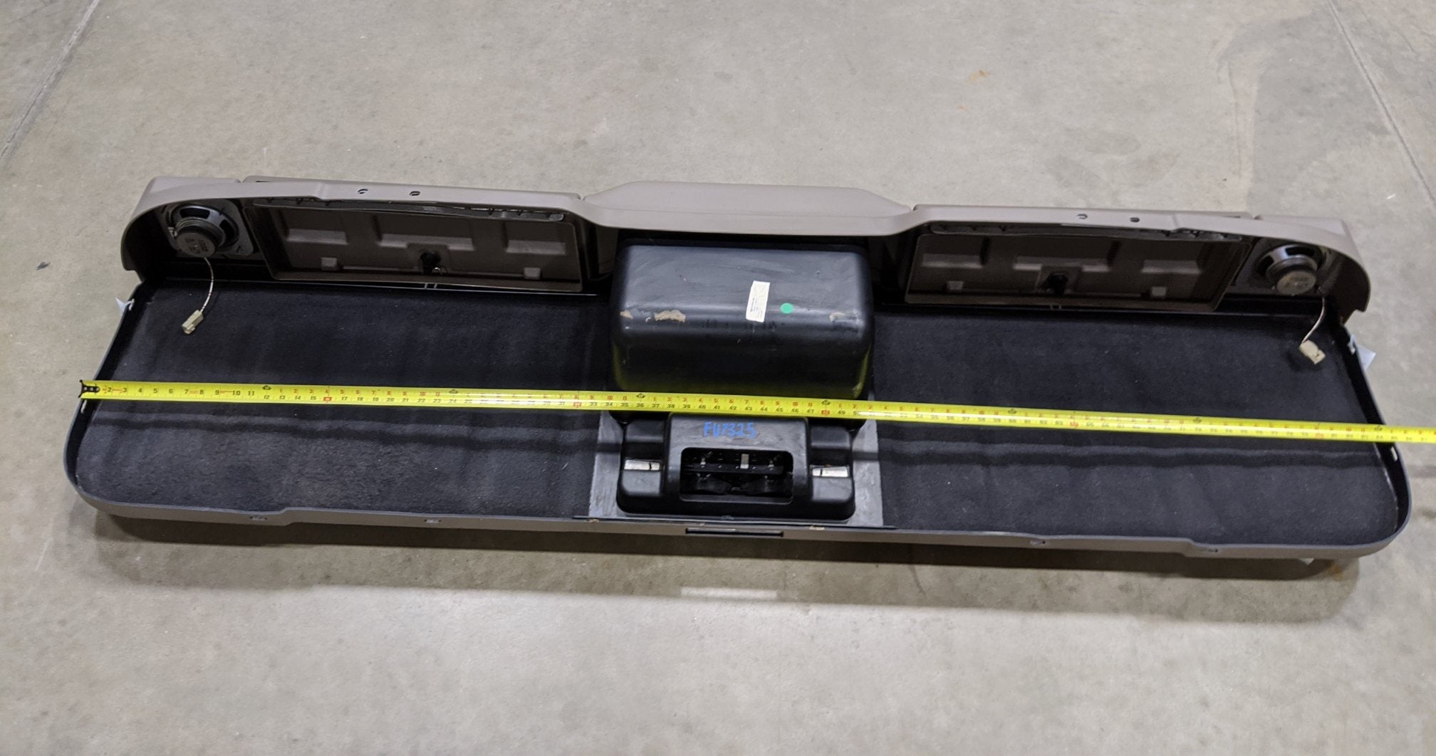 Used Freightliner Cascadia P3 Upper Rear Overhead Cabinet - P/N A22-65025-001 (9878481207612)