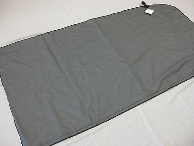 Freightliner Grey Right Hand Insulated Vinyl Sleeper Drape W18-00599-015 (3965169827926)