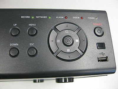 eSync SSA-0824e Hexaplex MPEG-4 8 Channel DVR (3965121724502)