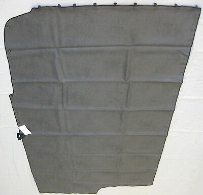 Freightliner Right Hand Black Vinyl Sleeper Curtain W18-00178-015 (4017925423190)