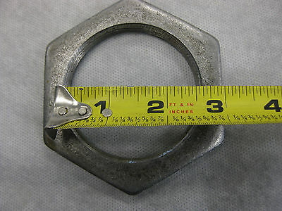 Outer Wheel Hexagonal 4-Inch Bearing Nuts (Set of 4) E1045 (3961867599958)