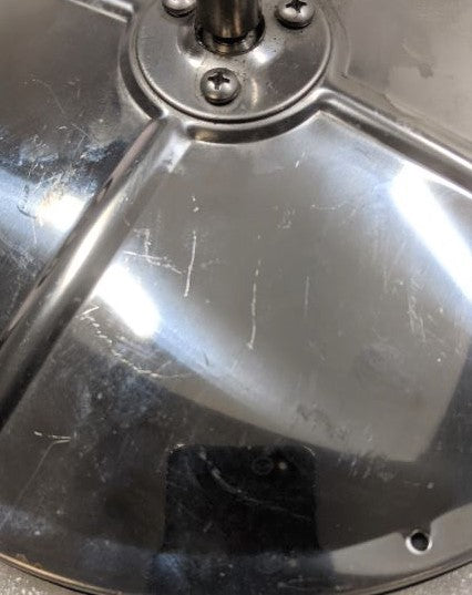 Used Freightliner 8 Inch Round, Stainless Steel, Mirror (4994509406294)