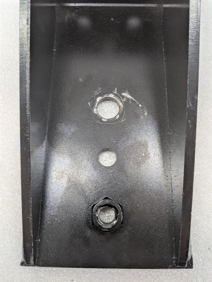 Damaged Western Star Reinforcement Hood Guide Mount P/N  A17-19229-000 (4998281199702)