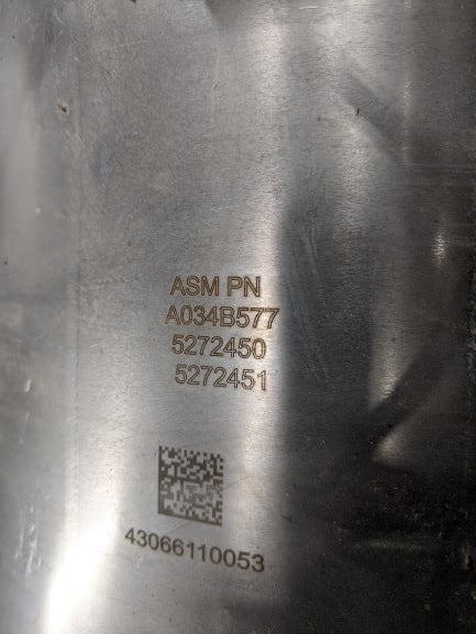 OEM Cummins Aftertreatment ISB Assy.  - P/N  A04-28388-003 (9544258388284)