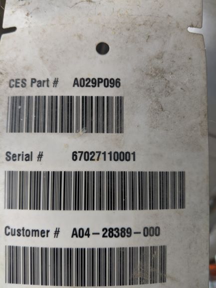 DAMAGED OEM Cummins Aftertreatment ISC,MD Assy.  - P/N  A04-28389-000 (9544252031292)