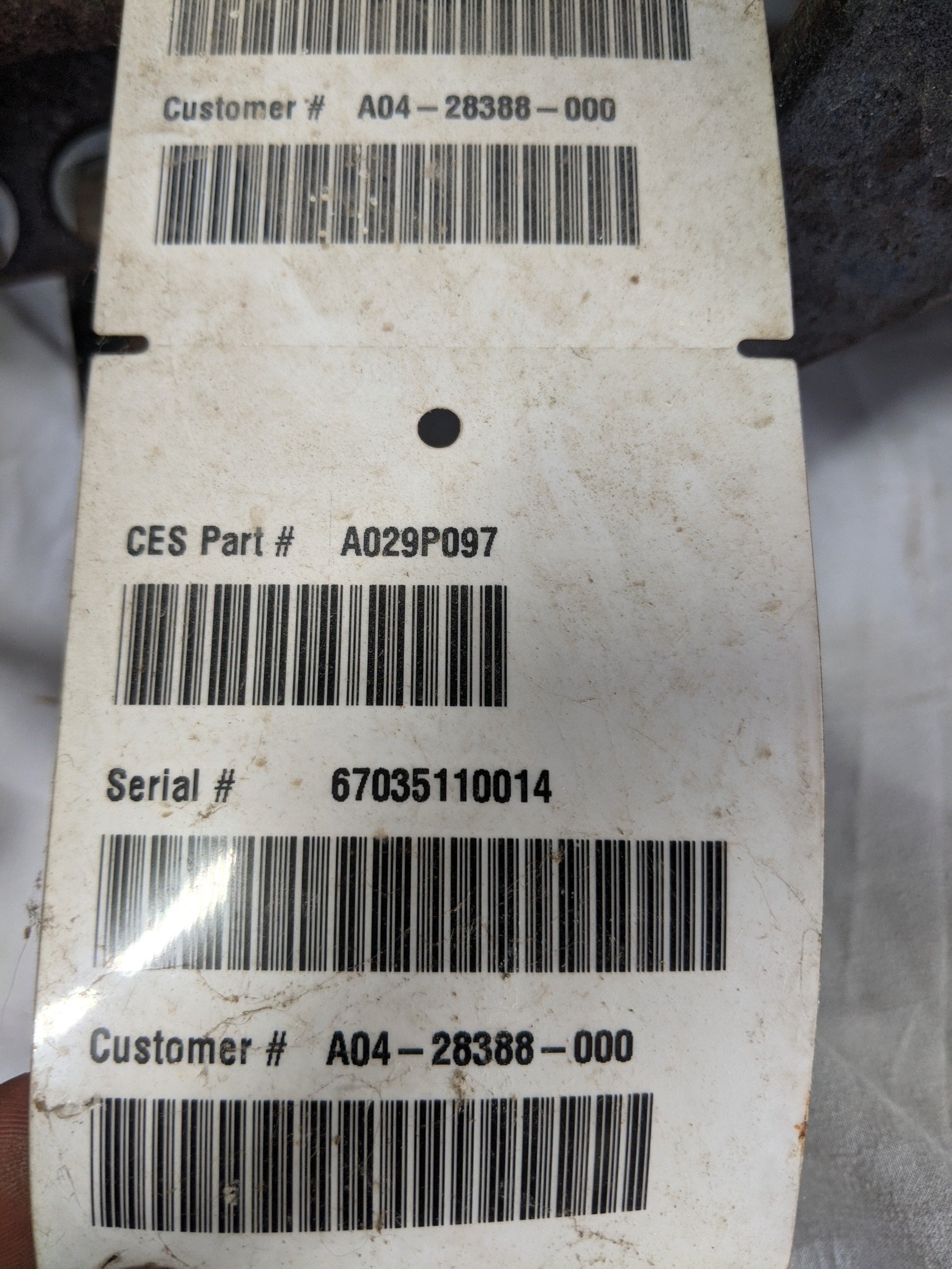 OEM Cummins Aftertreatment ISB,MD Assy.  - P/N  A04-28388-000 (9544249311548)