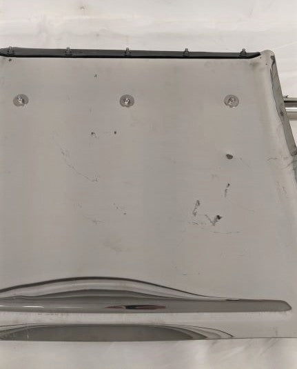 Used Freightliner LH Stainless Steel Quarter Fender P/N A22-73944-002 (8754439029052)