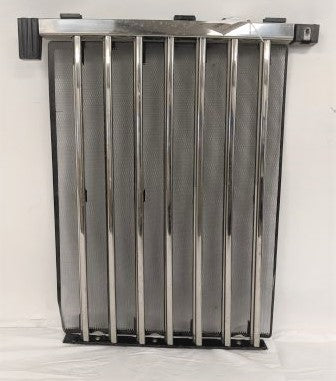 Damaged Used Western Star RH Hood Mounted Grille- P/N  A17-20961-001 (8757777695036)