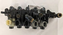 Used No 1, LTCH NC/NC, 2NC, AAVA Solenoid Bank - P/N  BW K105731 (8756529299772)