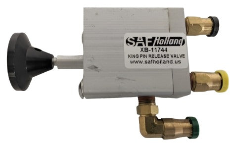 SAF Holland Set Parking Brake King Pin Release Valve w/ Inversion - P/N XB-11744 (8927281283388)