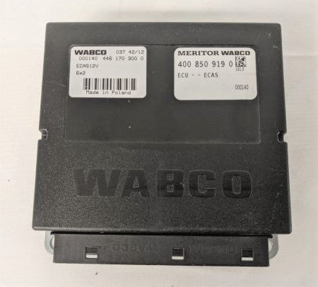 Meritor Wabco ABS Control Module ECU - P/N: 400 850 919 0, 446 170 300 0 (3939613081686)