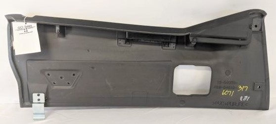 Used FTL RH Black Premium Upper Door Trim Panel - P/N  A18-64616-317 (6740894580822)