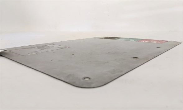 Used IFTA Metal Plate (8758038921532)