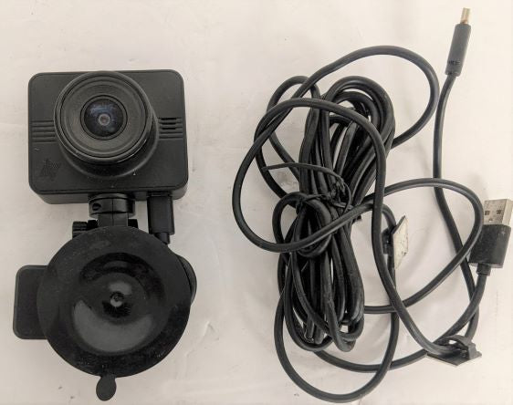 Used Nexar Black Dash Camera w/o SD Card w/ Mount & USB Cord (8320455901500)