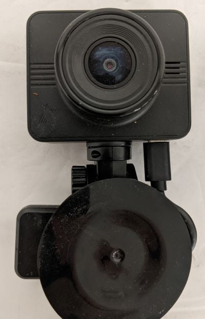 Used Nexar Black Dash Camera w/o SD Card w/ Mount & USB Cord (8320455901500)