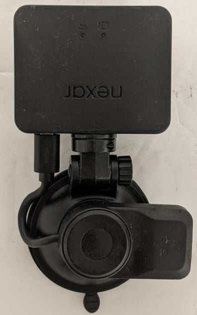 Used Nexar Black Dash Camera w/o SD Card w/ Mount & USB Cord (8320455901500)