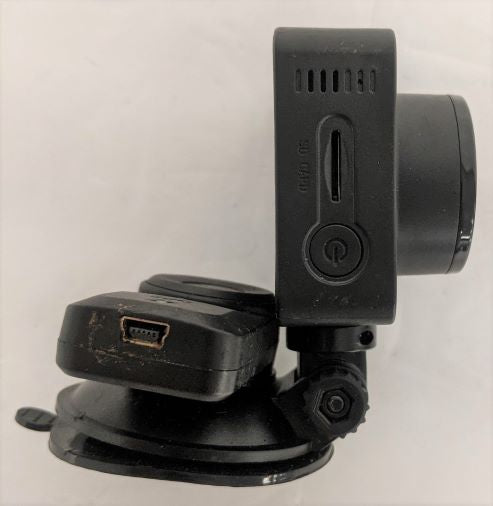 Used Nexar Black Dash Camera w/o SD Card w/ Mount & USB Cord (8320455901500)
