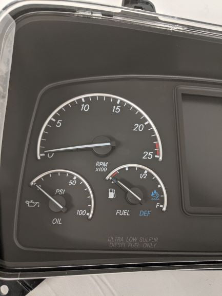 Freightliner Instrument Cluster Speedometer Assembly km/h - P/N A22-74911-011 (6716578201686)