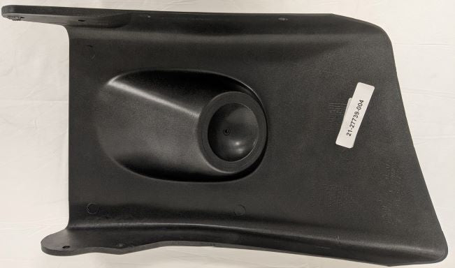 Freightliner LH Plastic Short Bumper End - P/N: 21-27739-004 (3939554295894)