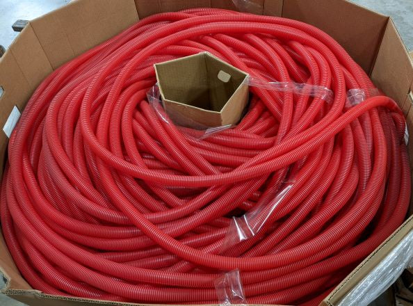 Freightliner ¾" (19mm) Red Nylon Flexible Conduit Sold / Yd. - P/N 48-25360-019 (8287588155708)