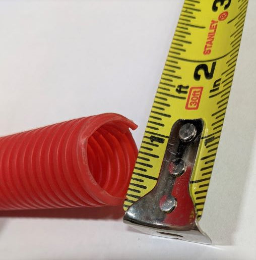 Freightliner ¾" (19mm) Red Nylon Flexible Conduit Sold / Yd. - P/N 48-25360-019 (8287588155708)