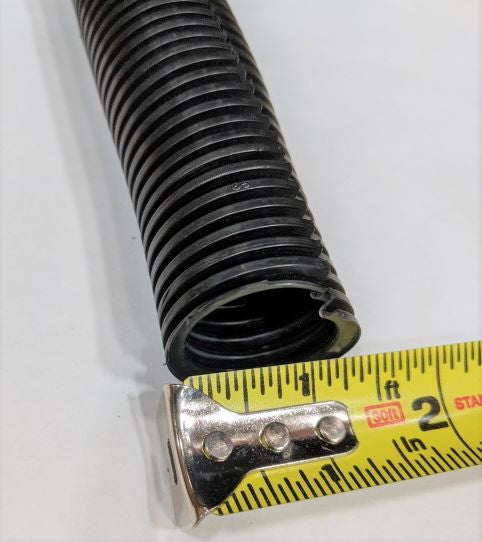 Delfingen 0.98" (25mm) Black Flex Nylon Conduit Sold / 10 ft. - P/N: 48-02217-100 (8287683477820)