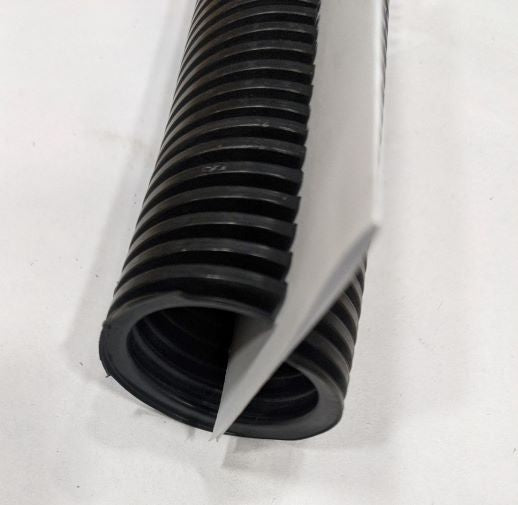 Delfingen 0.98" (25mm) Black Flex Nylon Conduit Sold / 10 ft. - P/N: 48-02217-100 (8287683477820)