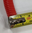 FTL 0.59" (15 mm) Red Flexible  Nylon Conduit Sold / 10 ft. - P/N  48-25360-015 (8287592939836)
