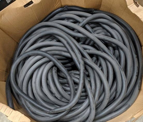 FTL 1.19" (30mm) BLK Flex Wire Loom Conduit Sold / 10 ft. - P/N 48-02217-125 (8287686164796)