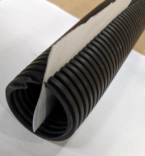 FTL 1.19" (30mm) BLK Flex Wire Loom Conduit Sold / 10 ft. - P/N 48-02217-125 (8287686164796)