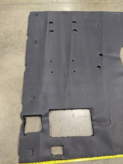 Freightliner Daycab Right Hand Drive 126 Floor Cover - P/N  W18-00916-028 (6724618158166)