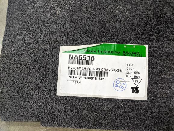 Freightliner Daycab 126 Floor Cover - P/N  W18-00915-132 (6724636770390)