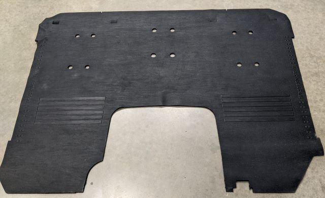 Western Star Daycab Single Rubber  Floor Cover - P/N  W18-00795-980 (6724636966998)