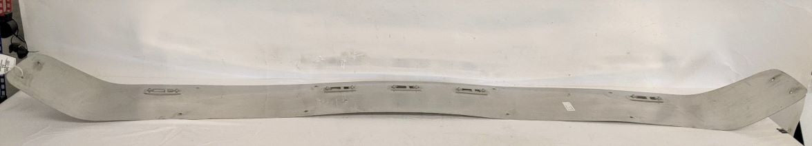 Used Freightliner 43N Stainless Steel Sun Visor Panel - P/N  22-75588-000 (6700411945046)