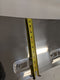 Used Freightliner 43N Stainless Steel Sun Visor Panel - P/N  22-75588-000 (6700411945046)