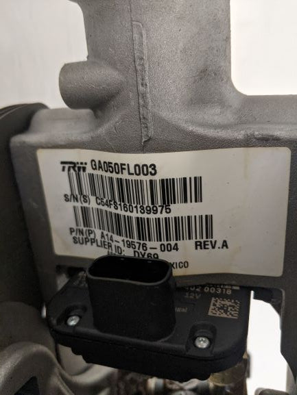 Used TRW SAS R&P 125BBC Adjustable Steering Column - P/N  A14-19576-004 (6729299001430)