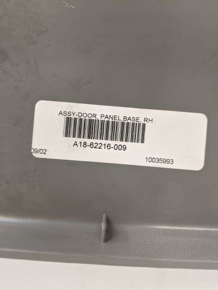 Freightliner RH Door Panel Trim Slate Gray - P/N A18-62216-009 (6733127155798)