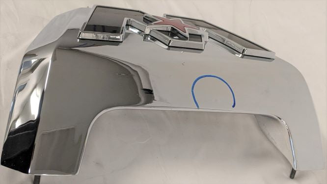 Western Star Hood Lift - Handle w/ Logo - P/N  A17-21312-000